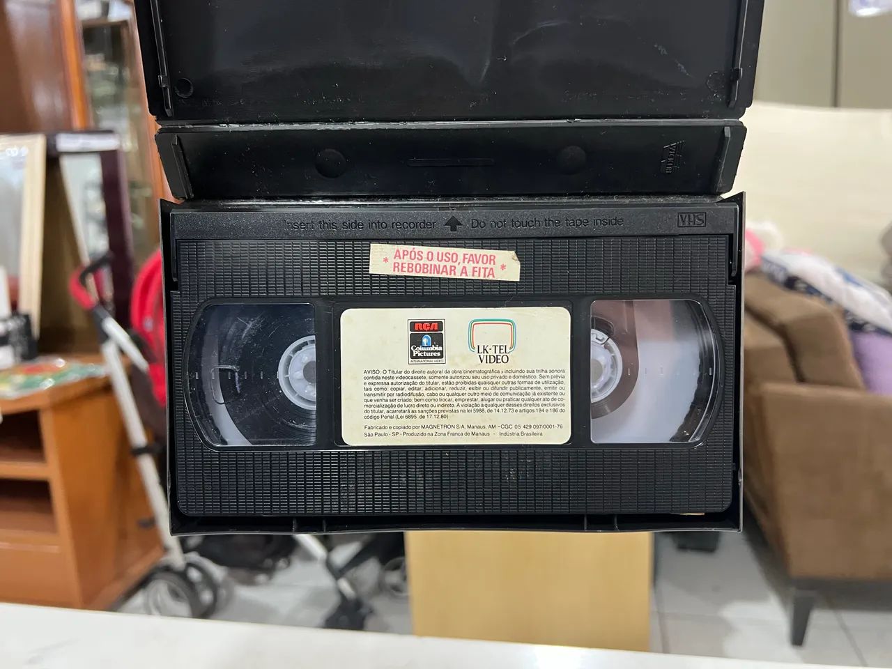 Fita VHS Quiet Cool - Foto 4