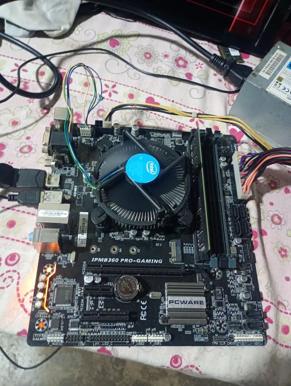 Kit i5 8 geração DDR4  - Foto 2