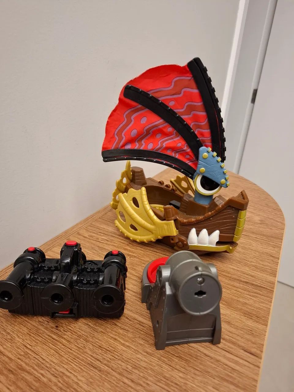 Kit Imaginext barco e canhões - Foto 5