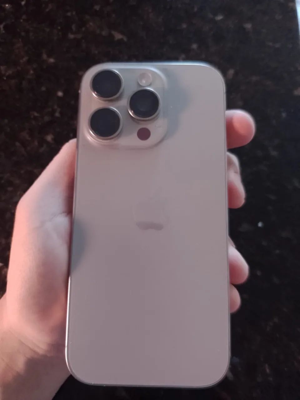 PIX ? Iphone 16 pro / 256GB - Celulares e Smartphones - Parque