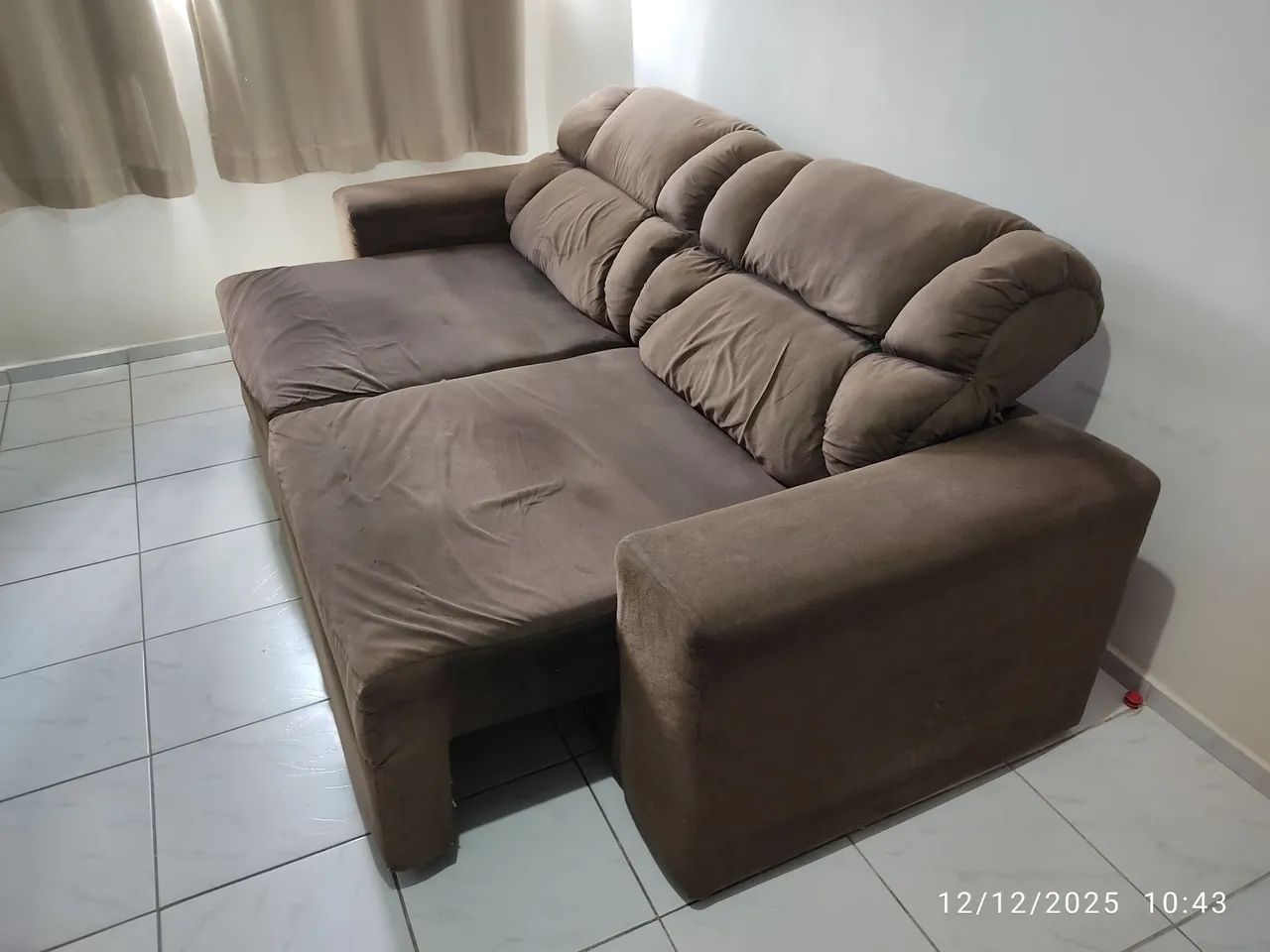 SOFÁ RETRÁTIL 3 LUGARES - Foto 5