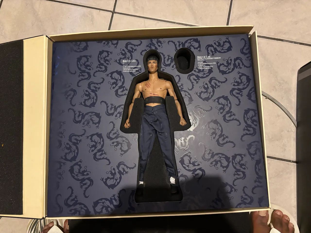Bruce Lee - Enter The Dragon - Escala 1/6 - Foto 2