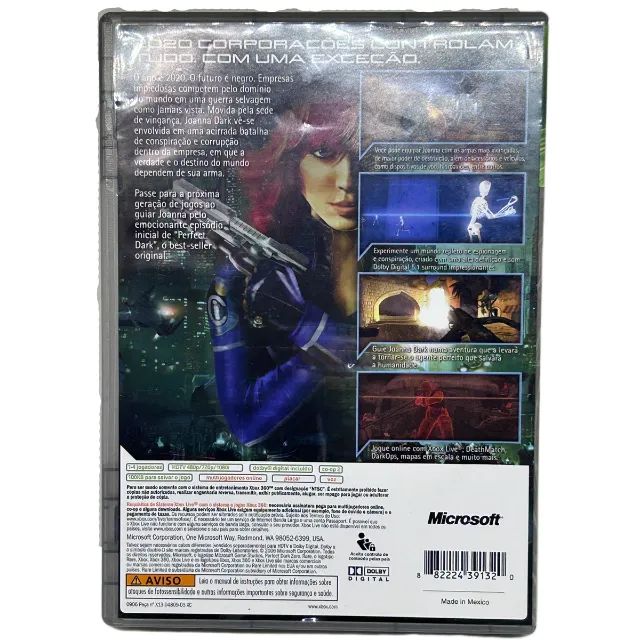 XBOX360 Perfect Dark Zero - Foto 2