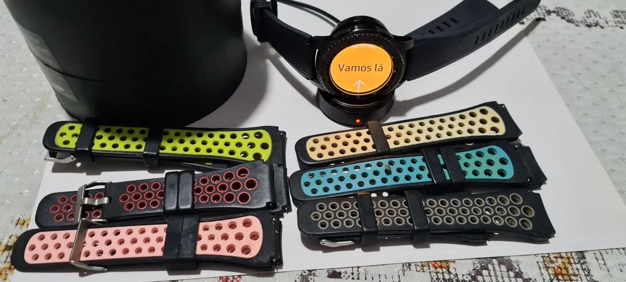 Smartwatch Samsung Gear S3 Frontier  - Foto 3