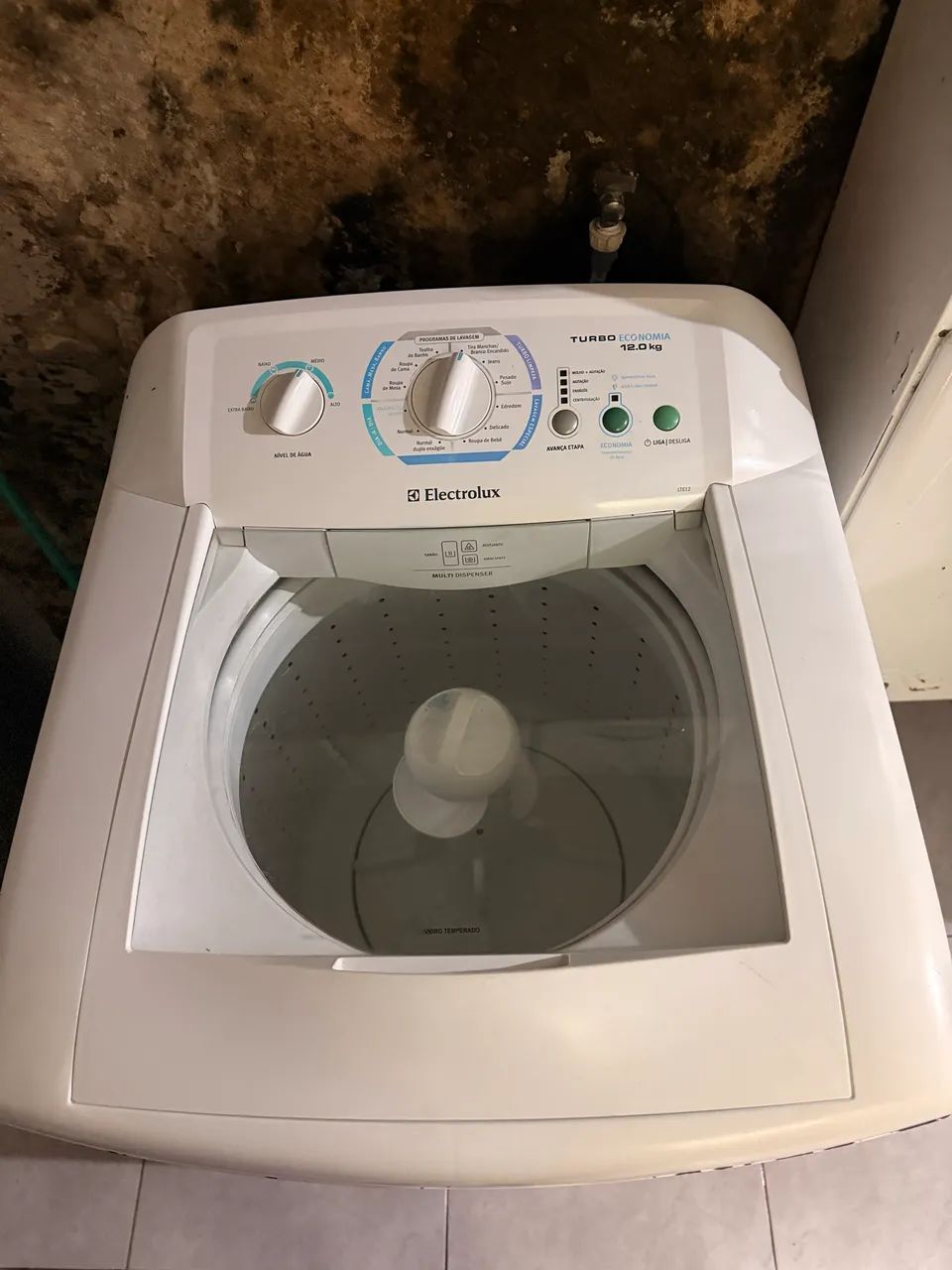 Máquina de Lavar Eletrolux