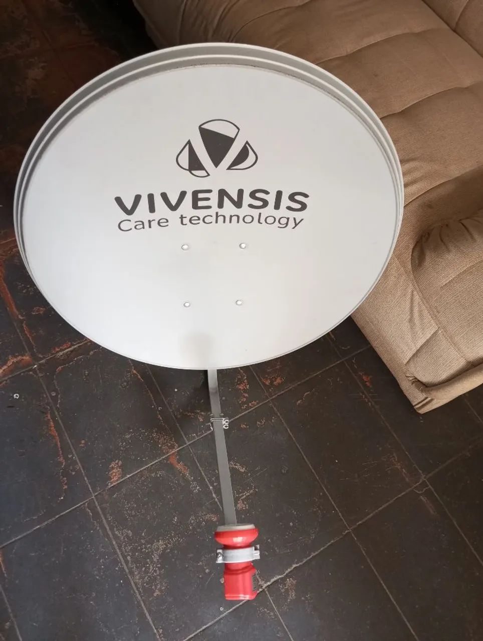 Antena Parabólica com receptor barato  - Foto 4