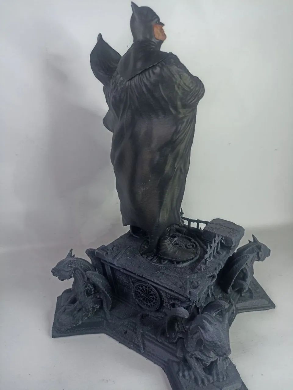 BATMAN ALEX ROSS - ESCULTURA 3D - Foto 3