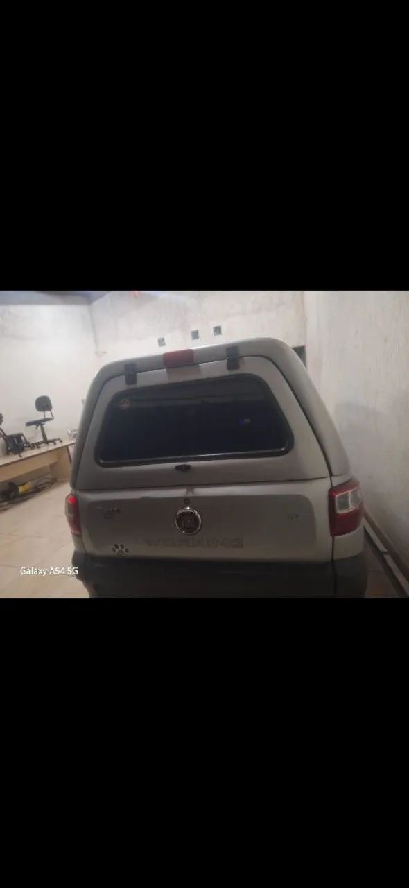 Fiat Strada Working 1.4 MPI Fire Flex 8V CD 2016 - Foto 2