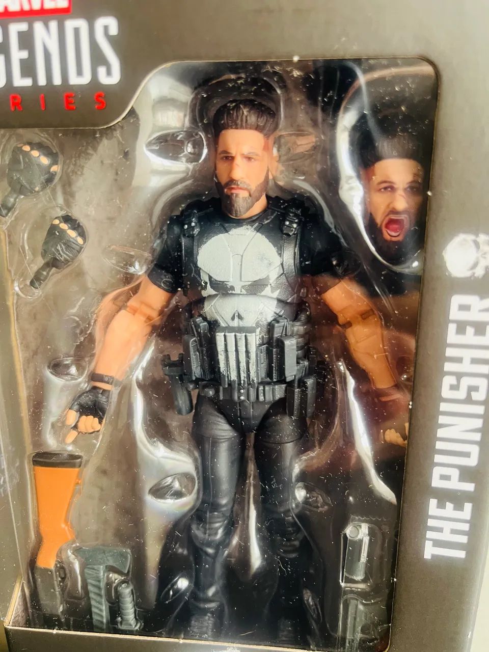 O JUSTICEIRO - MARVEL LEGENDS - Foto 3