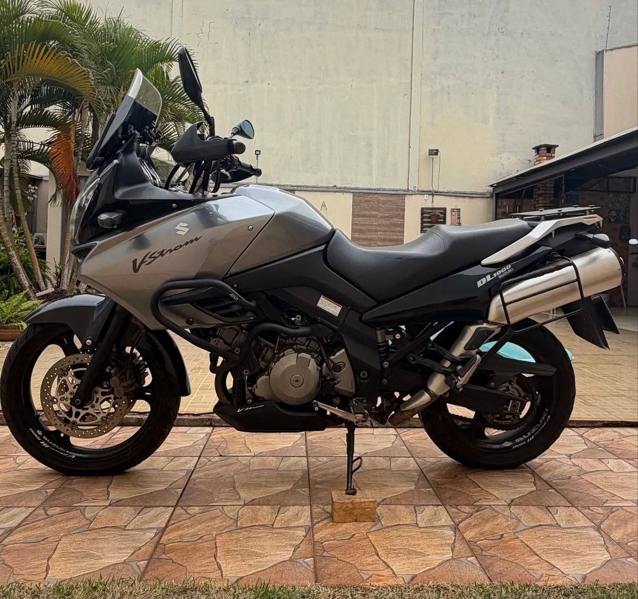 V-Strom 1000 - Foto 3