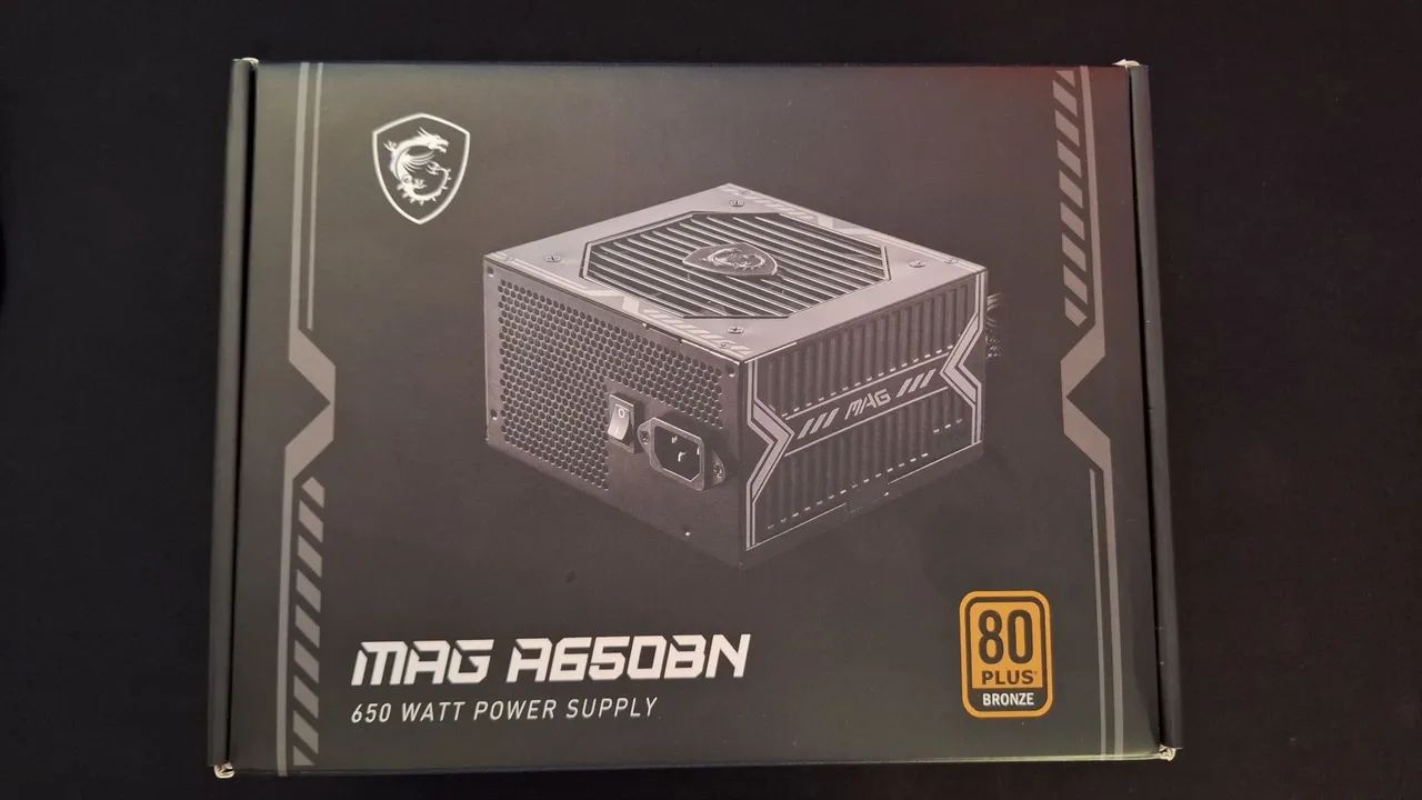 Fonte MSI A650BN