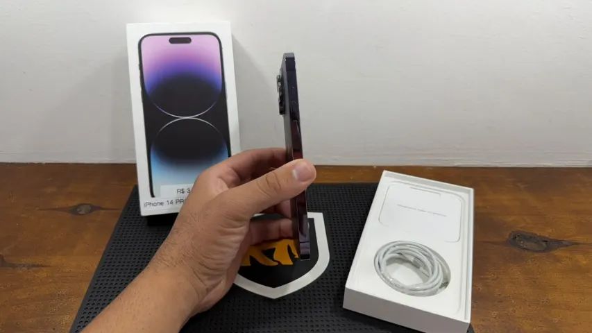 iPhone 14 PRO MAX (256GB) SEMINOVO! - Foto 3