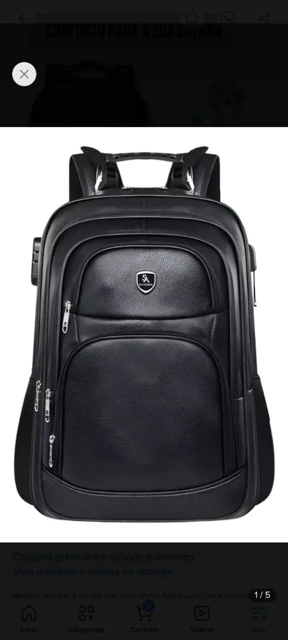 Mochila Original God Talent 