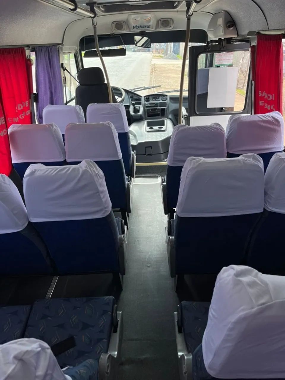 Ônibus disponível na Bilu Ônibus Marcopolo/Volare V8; Ano 2011/2011; Revisado; Doc em dias - Foto 11