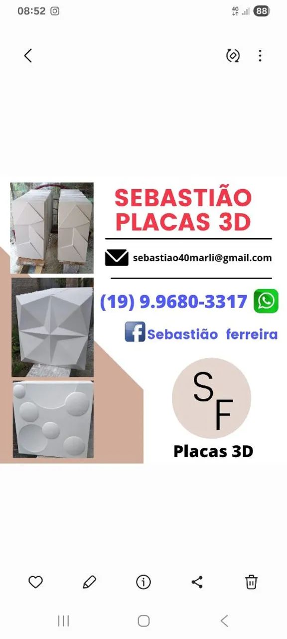 Moldura roda teto  - Foto 5
