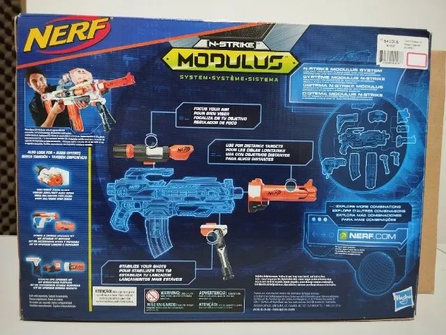 Nerf N-STRIKE MODULUS B1537 - Foto 2