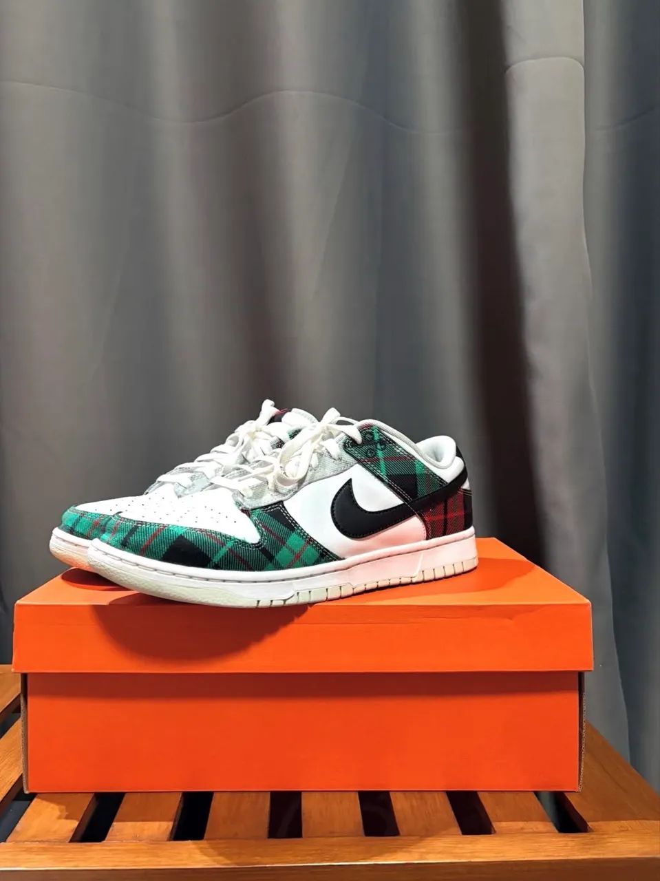 Nike Dunk Low Tartan Plaid - Foto 4