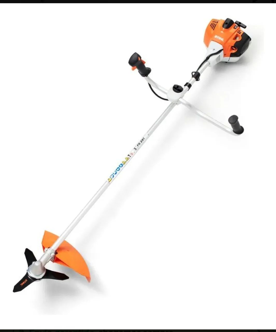 ROÇADEIRA LATERAL STIHL FS 291 - Foto 4