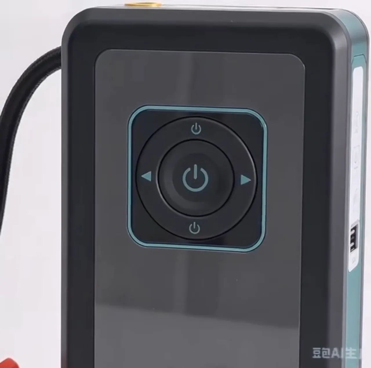 MINI COMPRESSOR + JUMP STARTER + POWER BANK - 4 EM 1 - NOVO NA CAIXA - Foto 2