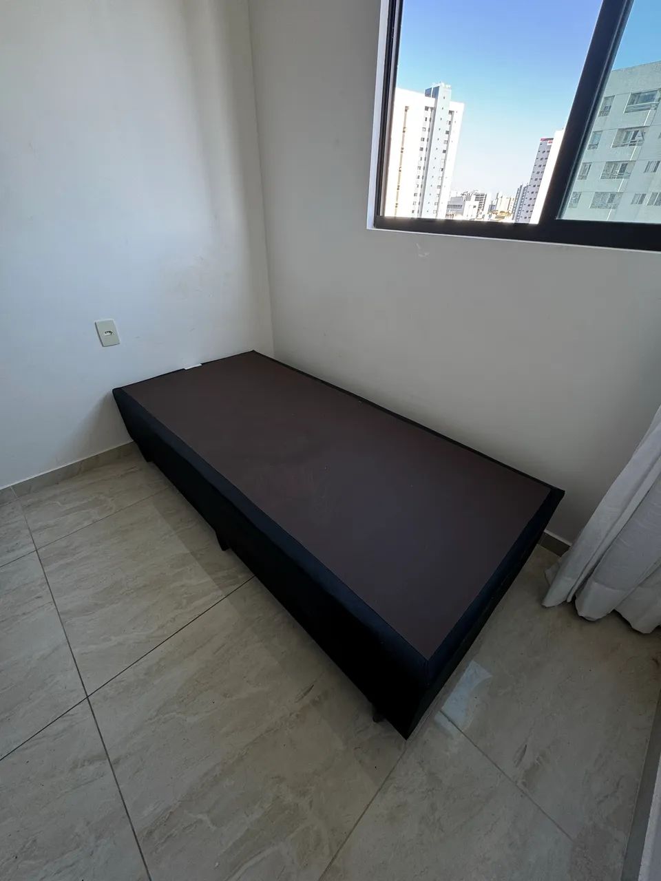 Colchão ortobom + base  - Foto 4