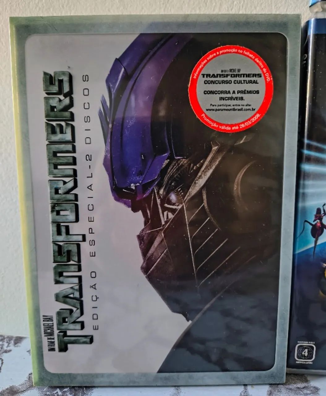 Lote de Dvds Transformers : Beast Machines completo + Transformers O filme 2007 duplo - Foto 5