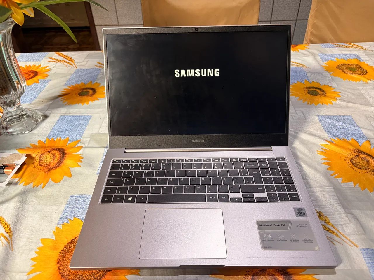 Notebook Samsung Book E30 i3 e upgrade SSD - Foto 2