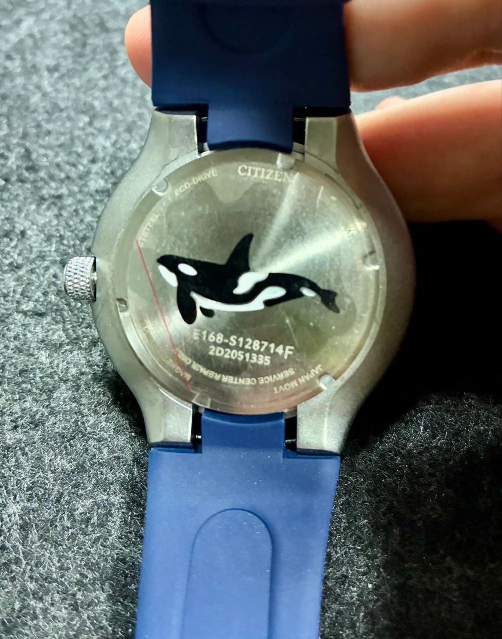 Relógio Citizen Orca Azul - Foto 4