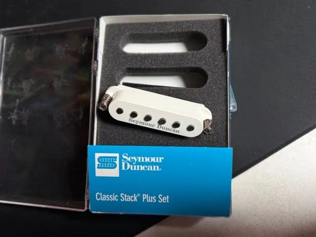 Captador Seymour Duncan Classic Stack Plus Ponte