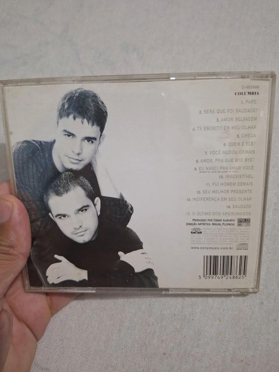 7 cd's originais zerei di camarão e luciano - CDs, DVDs etc