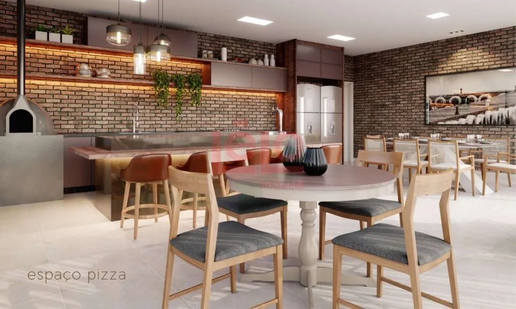 Calefi Home Club | Unidade com 1 suíte, 1 dormitório e sacada em Maringá - Foto 5