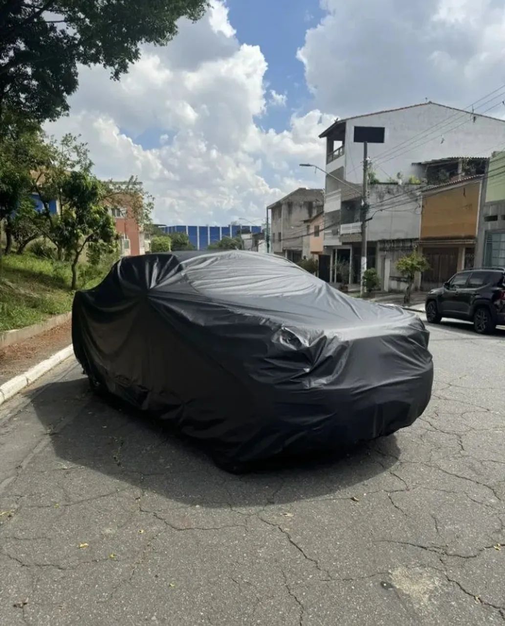 Capa para carro, camionete usava na minha rampage   - Foto 2