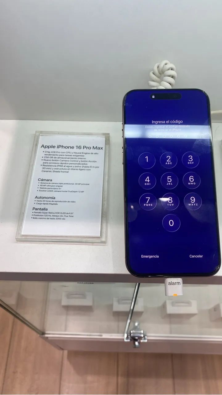 Iphone 16 pro max