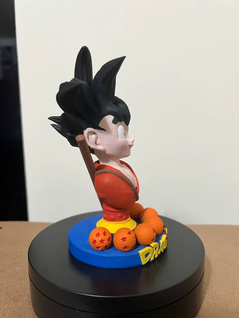 Goku impressão 3D  - Foto 2