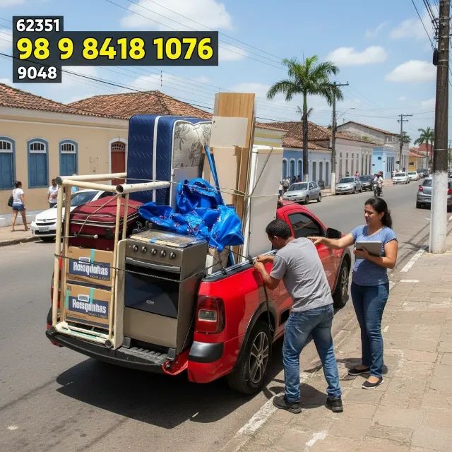 Frete Movimentando seu mundo pertinho de vc