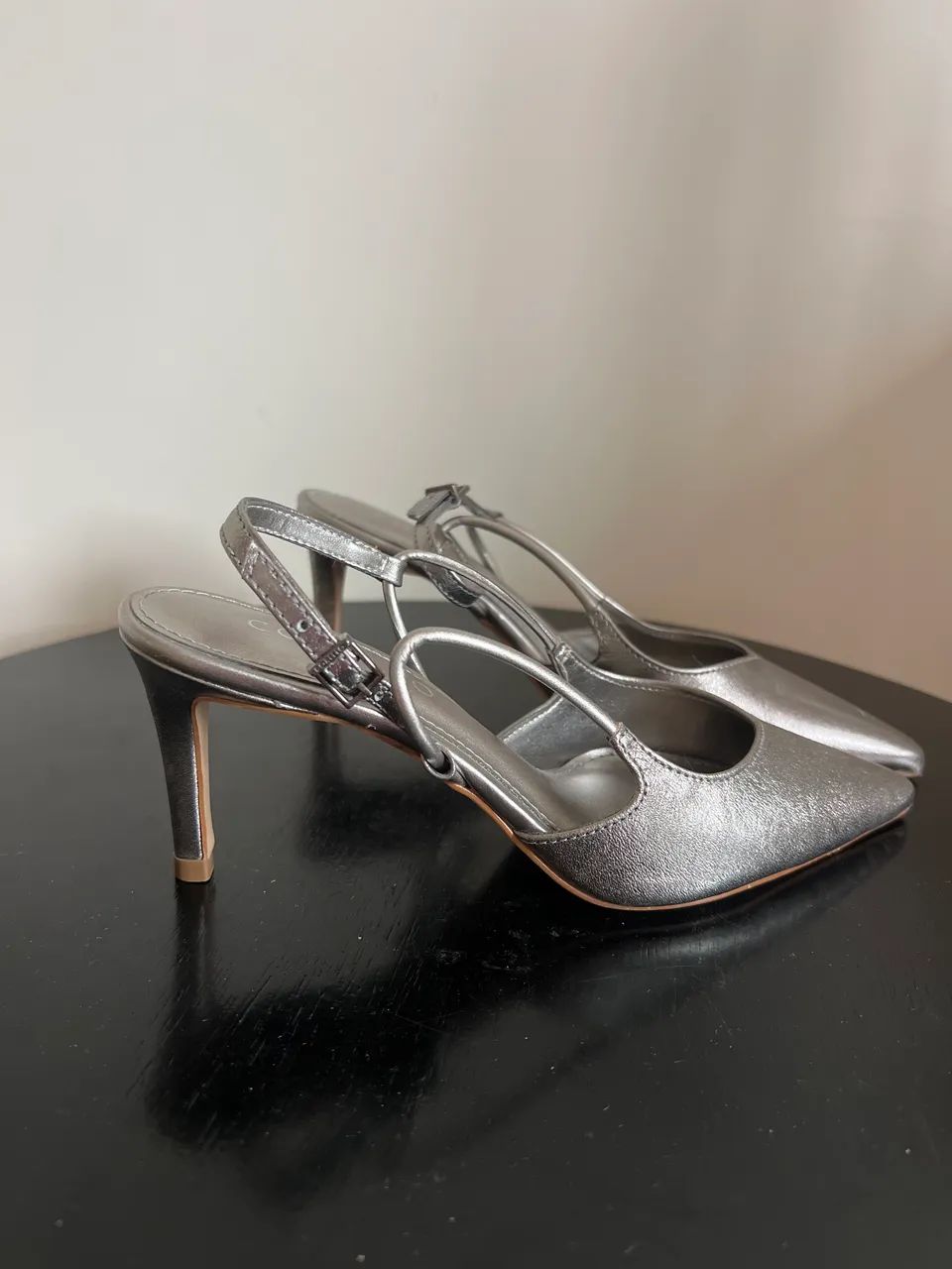 Scarpin Corello Prata  - Foto 4