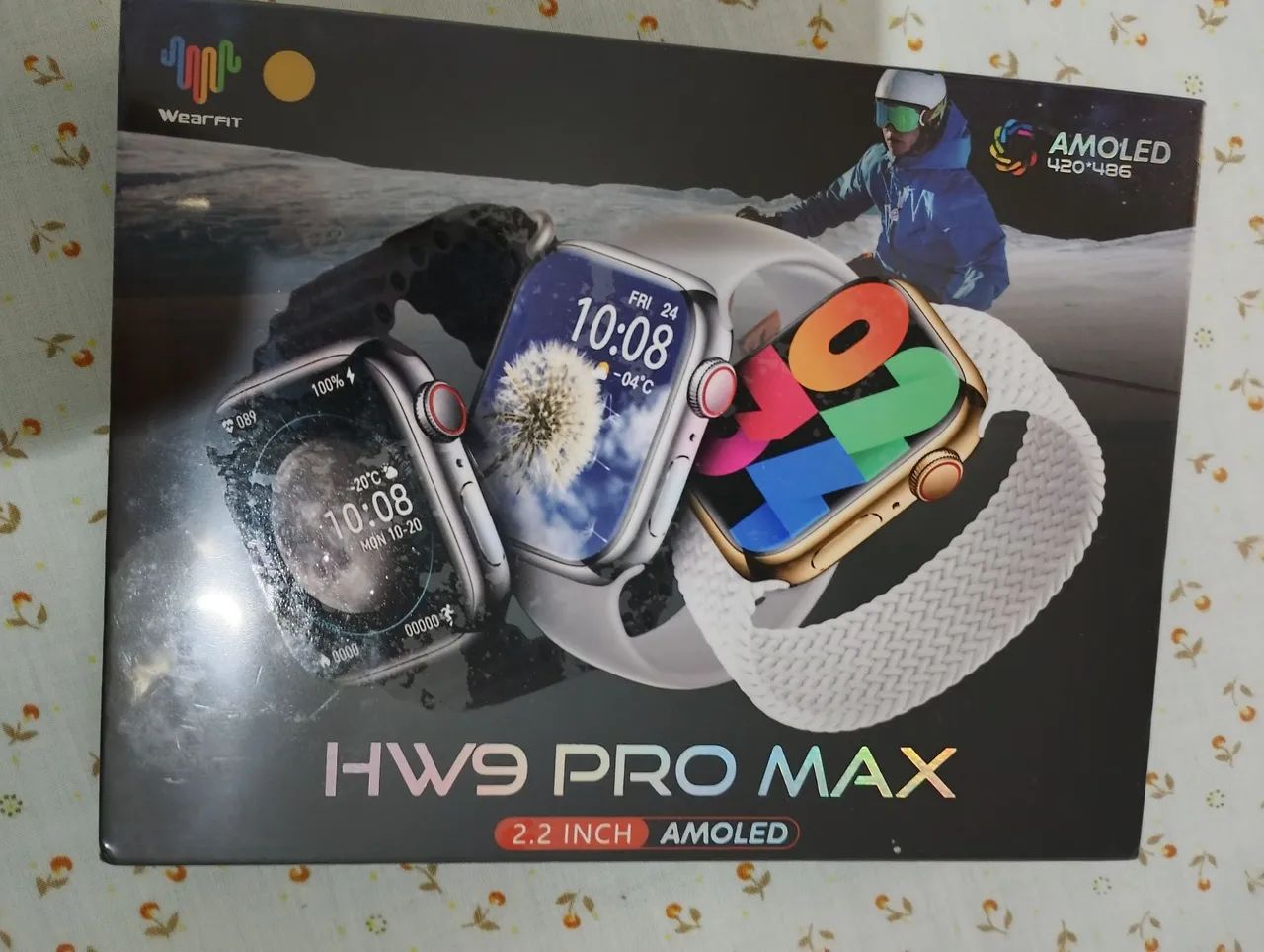 Relógio HW9 ultra max - Foto 3