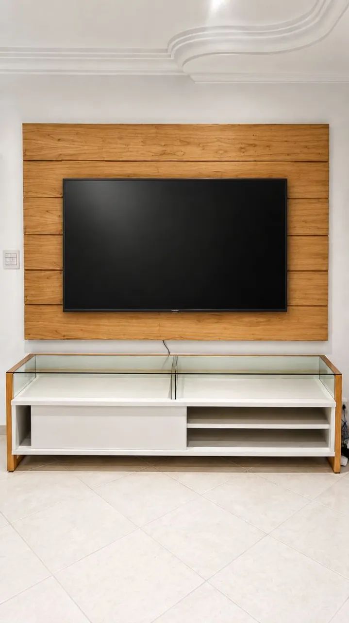 Rack + painel alto padrão  - Foto 3