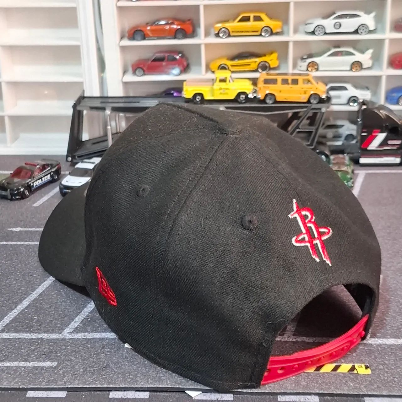 Boné New Era 9FORTY A-FRAME Houston Rockets Nba ORIGINAL  - Foto 4