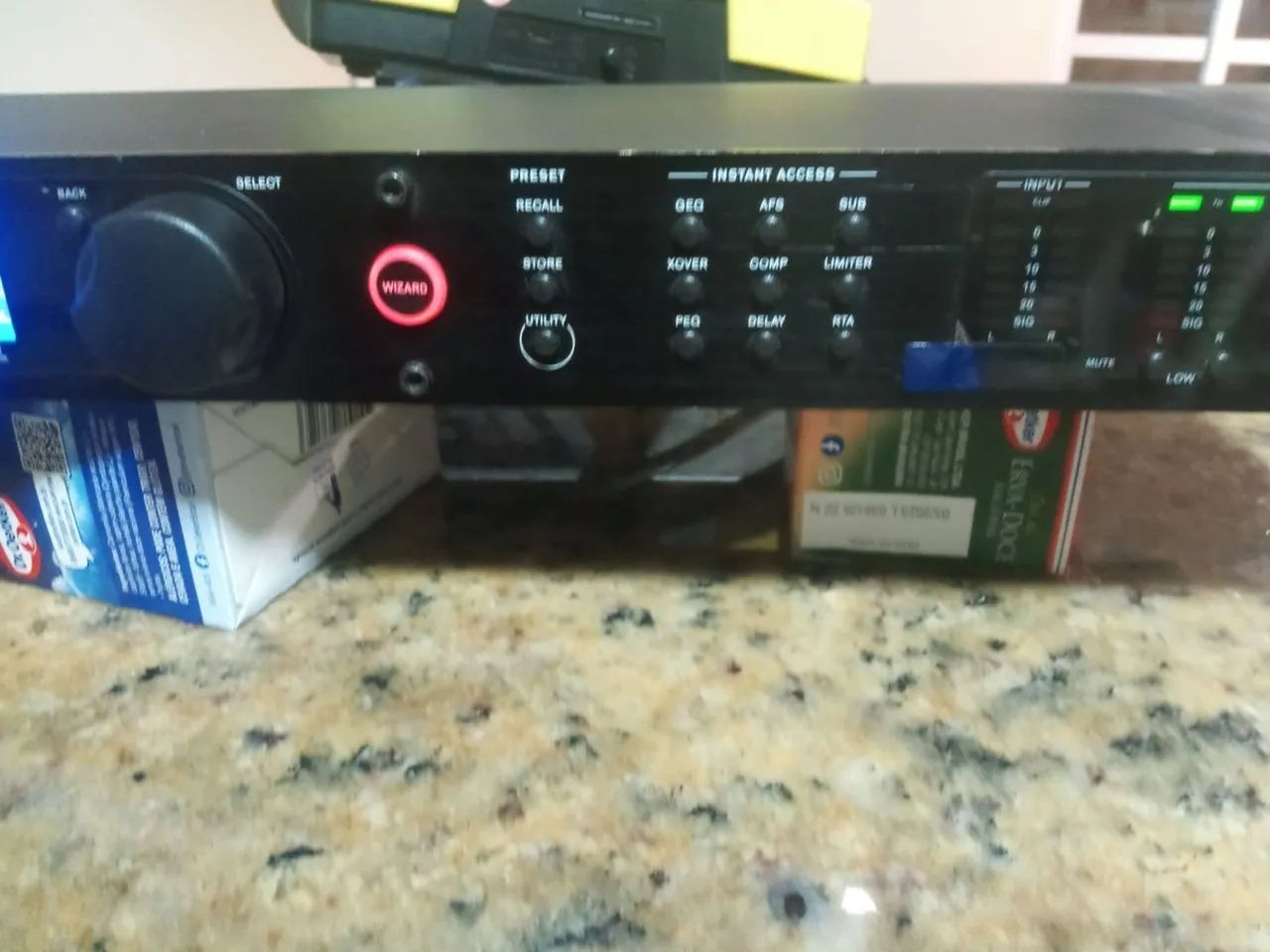 Processador dbx drive rack Pa2 - Foto 3