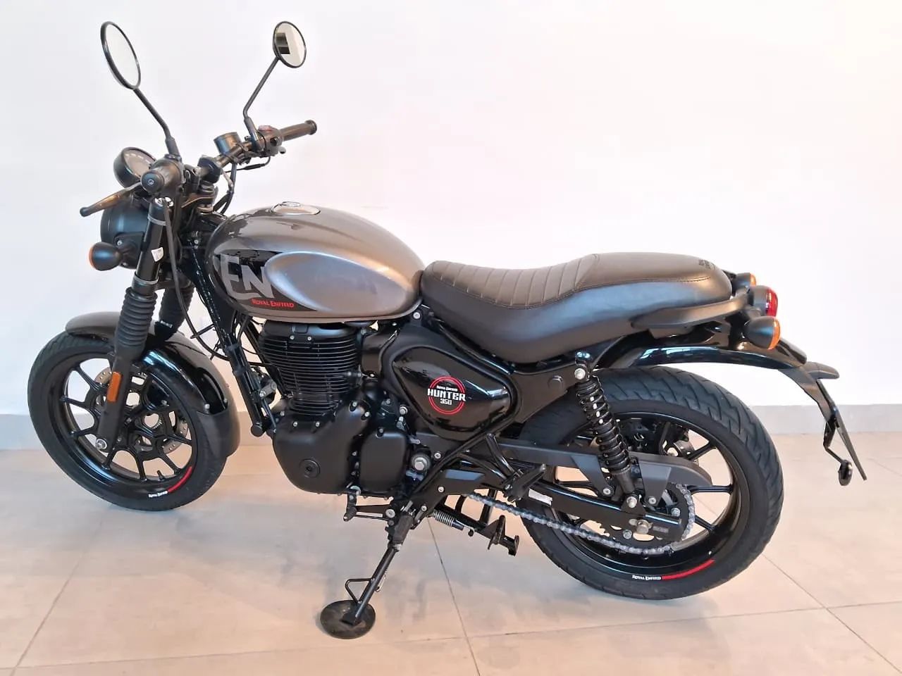 Royal Enfield Hunter 350 Dapper - Foto 5