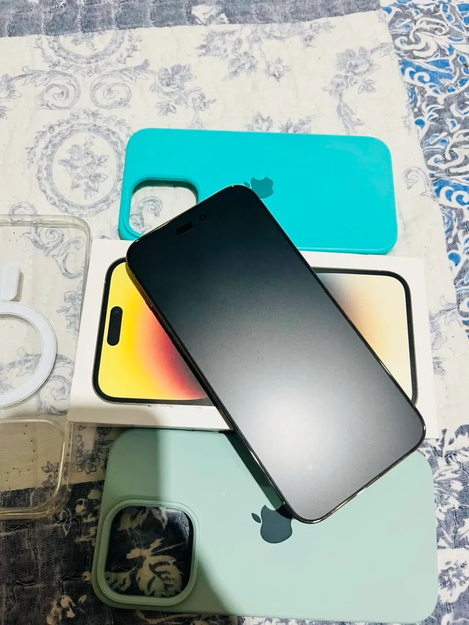 TROCO OU VENDO IPHONE 14 PRO MAX GOLD - Foto 3
