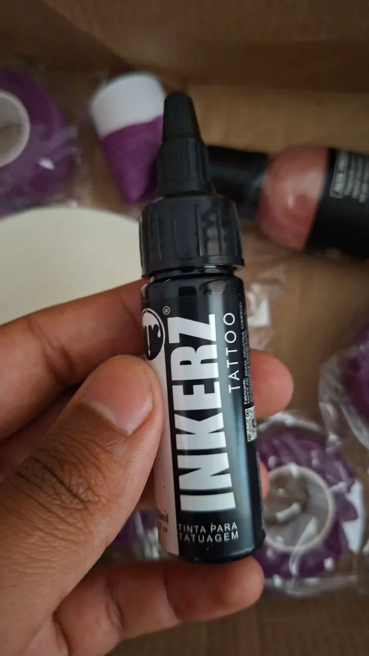Tinta para Tatuagem INKERZ Preto linha