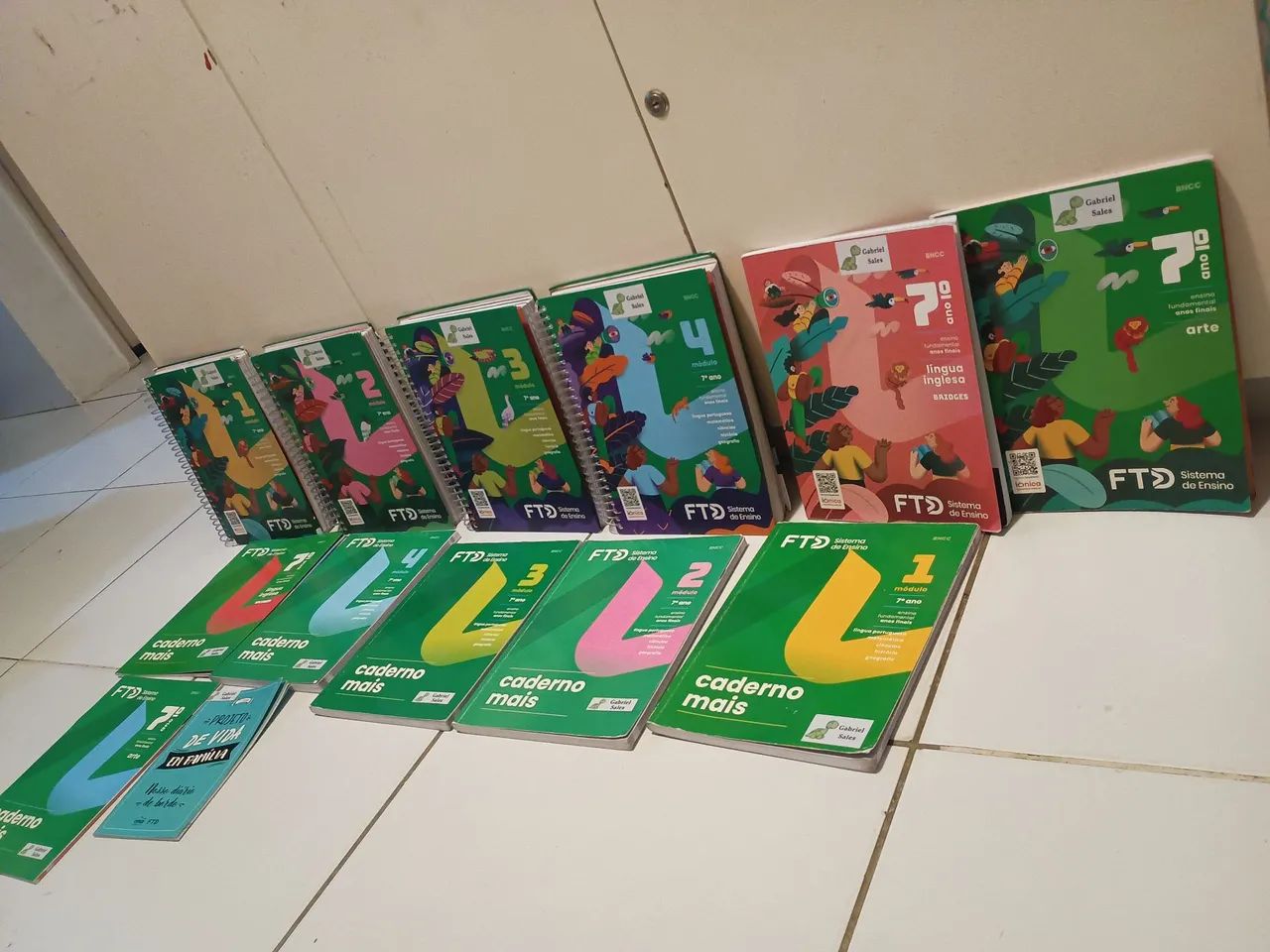 Kit de livros FTD 7° ano - Foto 3