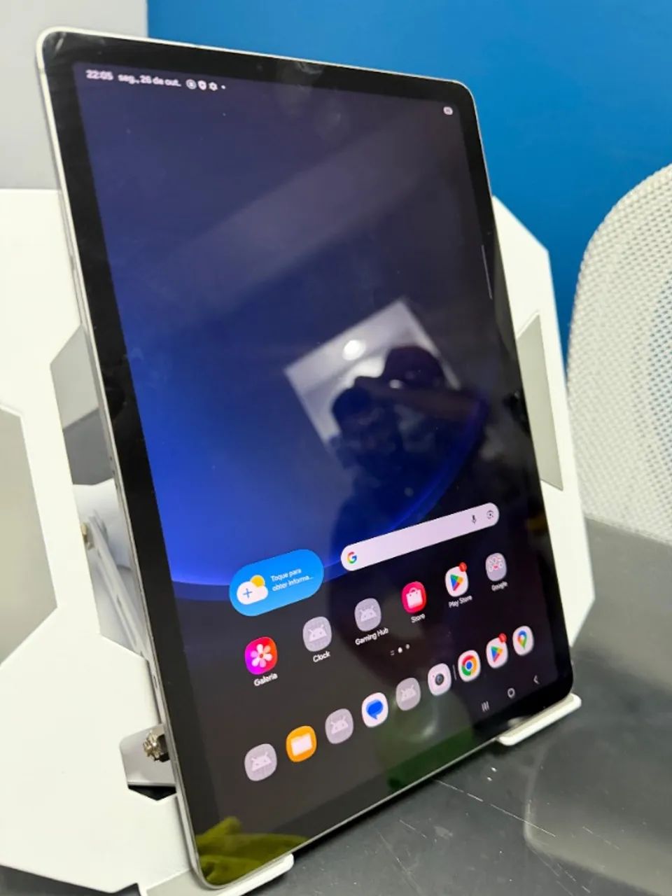 Tablet Samsung Galaxy Tab S9 FÉ - Ram 6GB-128 GB ARMAZENAMENTO - Tela 10,9 Polegadas - Foto 2