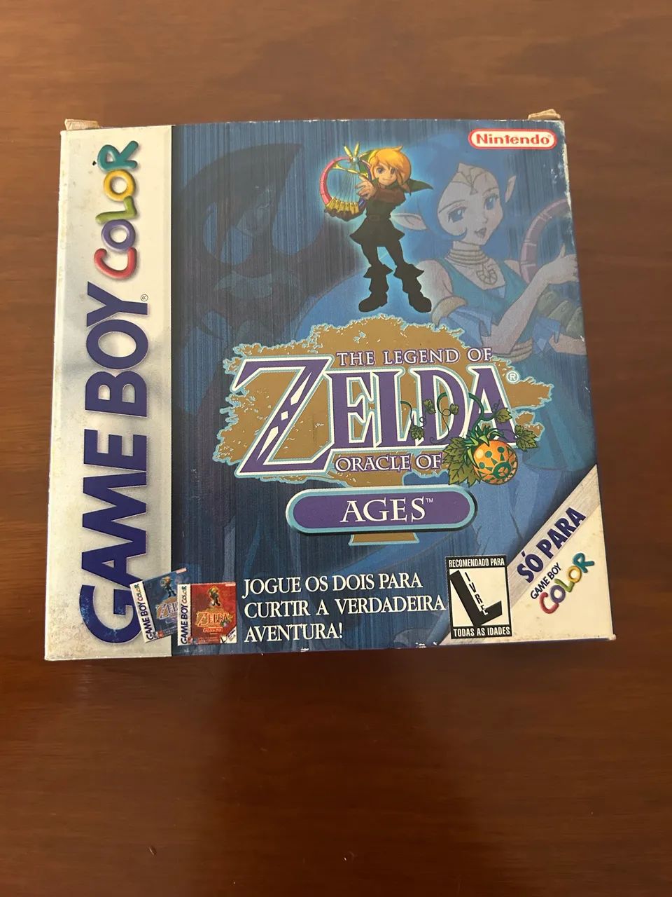 Zelda Oracle Ages  - Foto 4