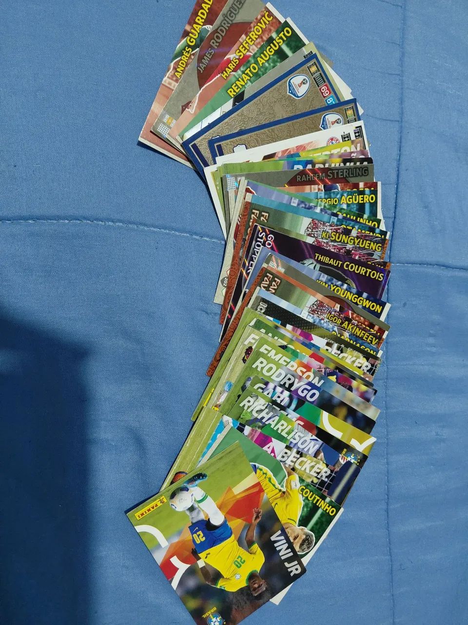 Cards Nossa Seleção/Adrenalyn2018