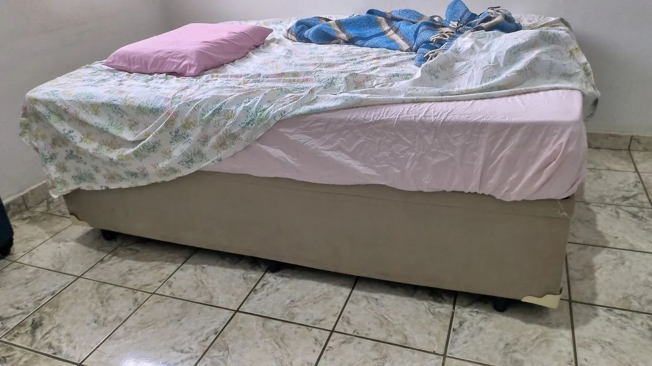 Cama box baú de casal - Foto 3
