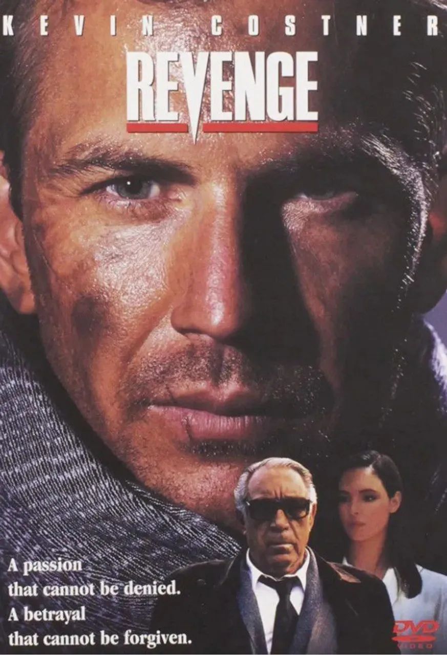 DVD Filme Revenge com Kevin Costner Original Importado 