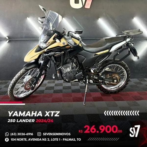 YAMAHA XTZ 250 LANDER 2024