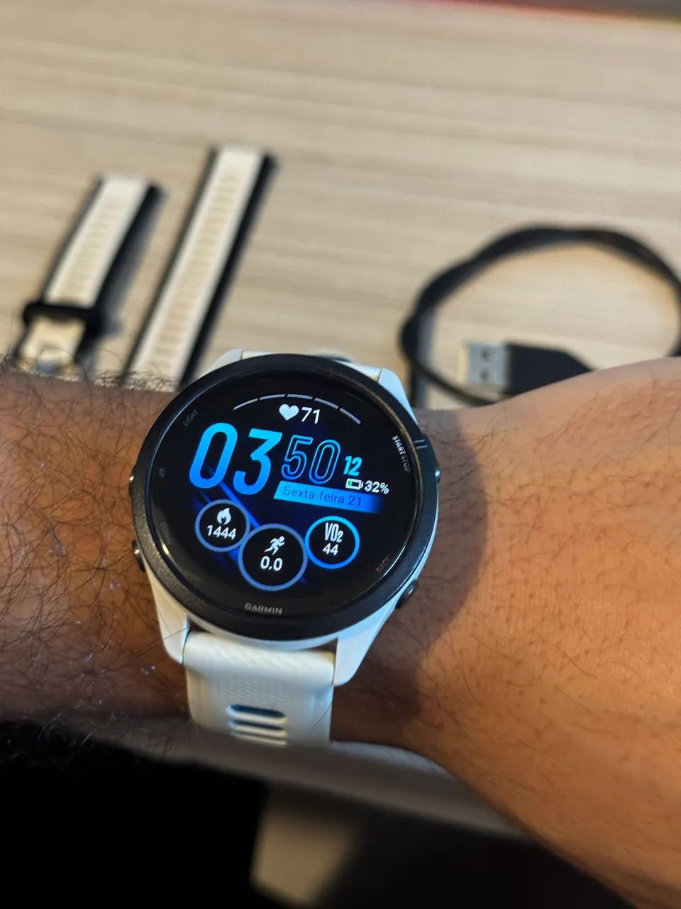 Garmin Forerunner 265 white - Foto 3